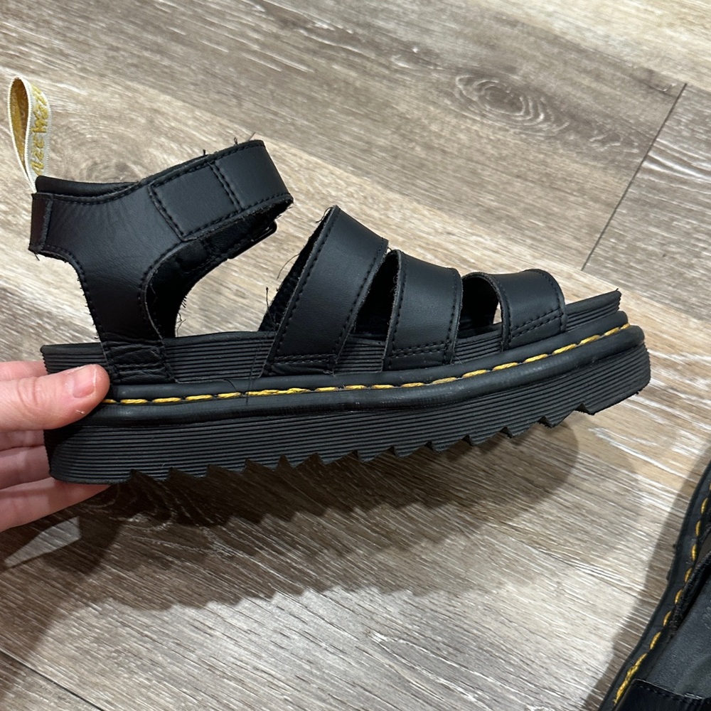 Dr. Martens Airwear Strappy Platform Sandles - Picture 12 of 15